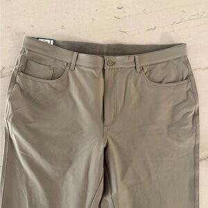 Greg Norman Performance Stretch Golf Pants Mens 38x32 Blue NWT